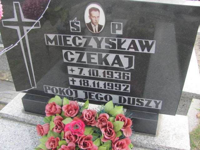 Janina CZEKAJ 1942 Kluczbork - Grobonet - Wyszukiwarka osób pochowanych