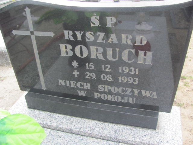Ryszard Boruch 1931 Kluczbork - Grobonet - Wyszukiwarka osób pochowanych