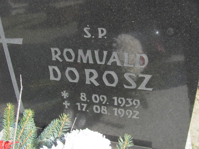 Romuald Dorosz 1939 Kluczbork - Grobonet - Wyszukiwarka osób pochowanych