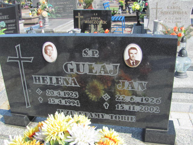 Jan Gułaj 1926 Kluczbork - Grobonet - Wyszukiwarka osób pochowanych