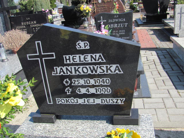 Helena Jankowska 1940 Kluczbork - Grobonet - Wyszukiwarka osób pochowanych
