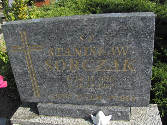 Stanisław Sobczak 1919 Kluczbork - Grobonet - Wyszukiwarka osób pochowanych