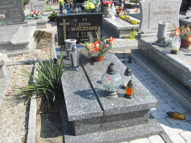 Grób Zofia Wieczorek