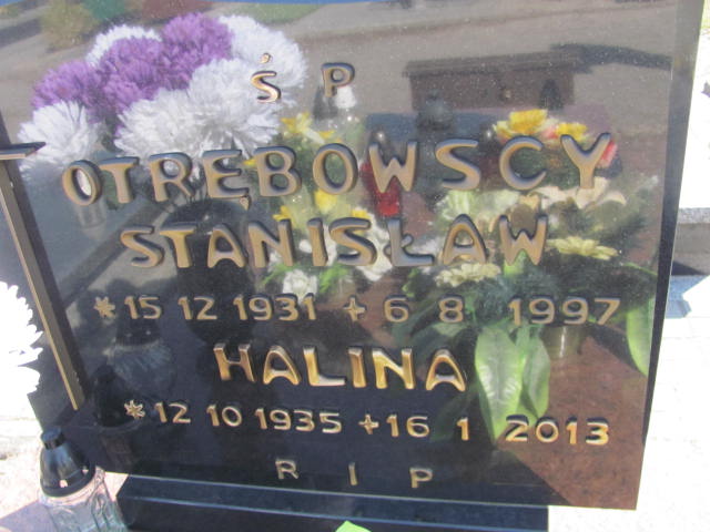 Stanisław Otrębowski 1931 Kluczbork - Grobonet - Wyszukiwarka osób pochowanych