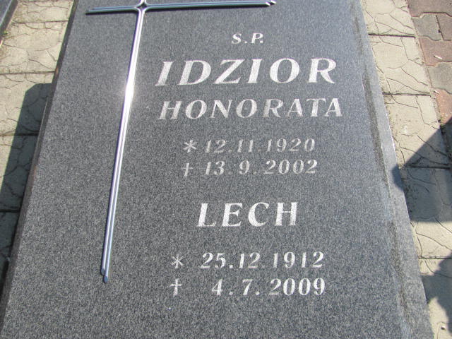 Lech Idzior 1912 Kluczbork - Grobonet - Wyszukiwarka osób pochowanych