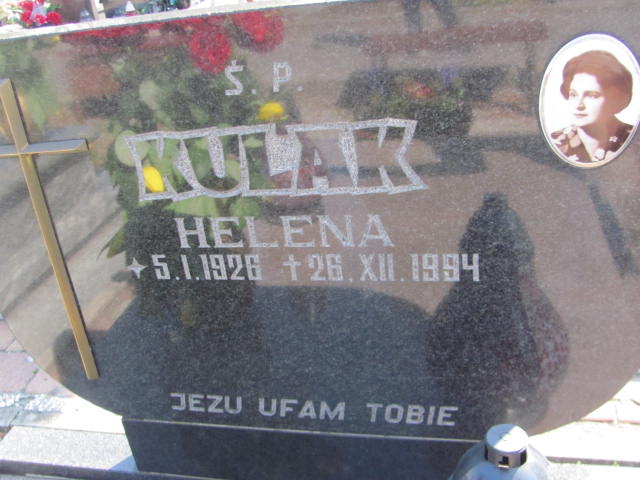 Helena Kulak 1926 Kluczbork - Grobonet - Wyszukiwarka osób pochowanych