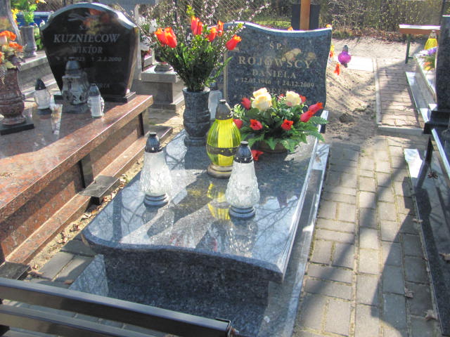 Grób Daniela Rojowska