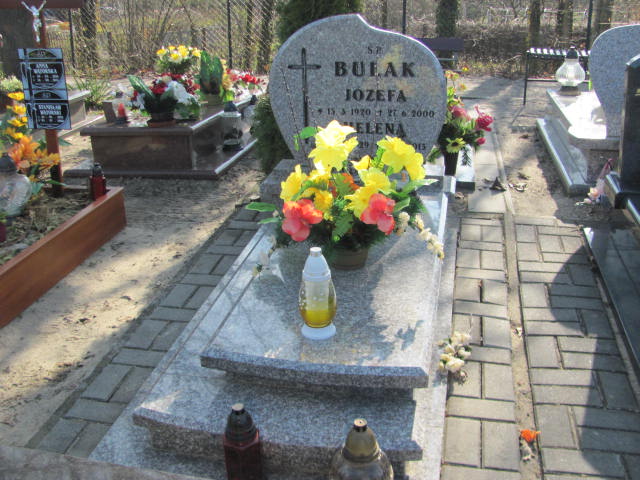 Grób Helena Bulak