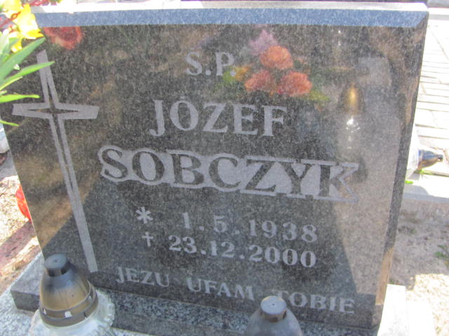 Józef Sobczyk 1938 Kluczbork - Grobonet - Wyszukiwarka osób pochowanych