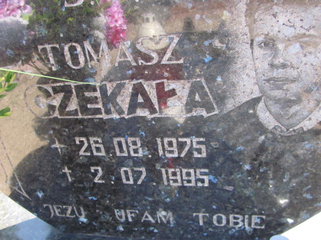 Tomasz Czekała 1975 Kluczbork - Grobonet - Wyszukiwarka osób pochowanych