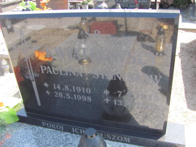 Stanisław Kwiatkowski 1915 Kluczbork - Grobonet - Wyszukiwarka osób pochowanych