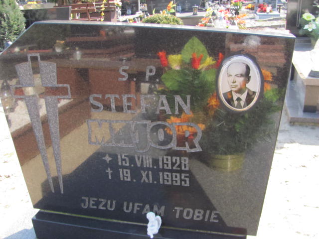 Ryszard MAJOR 1964 Kluczbork - Grobonet - Wyszukiwarka osób pochowanych