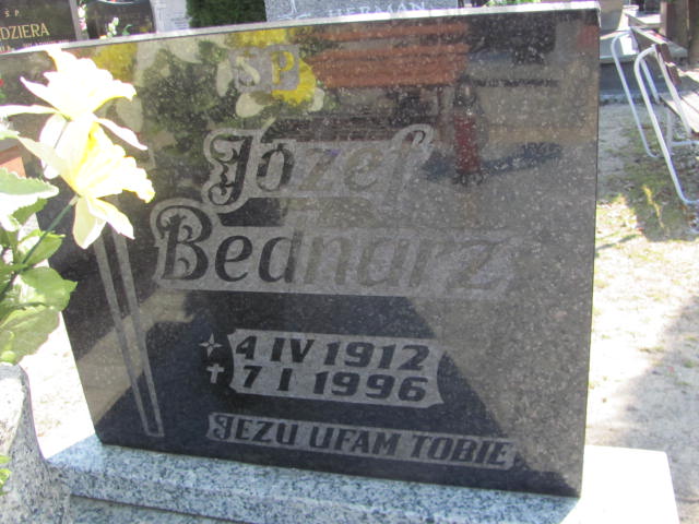 Józef Bednarz 1912 Kluczbork - Grobonet - Wyszukiwarka osób pochowanych