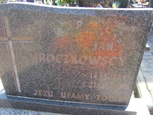 Potr MROCZKOWSKI 1969 Kluczbork - Grobonet - Wyszukiwarka osób pochowanych