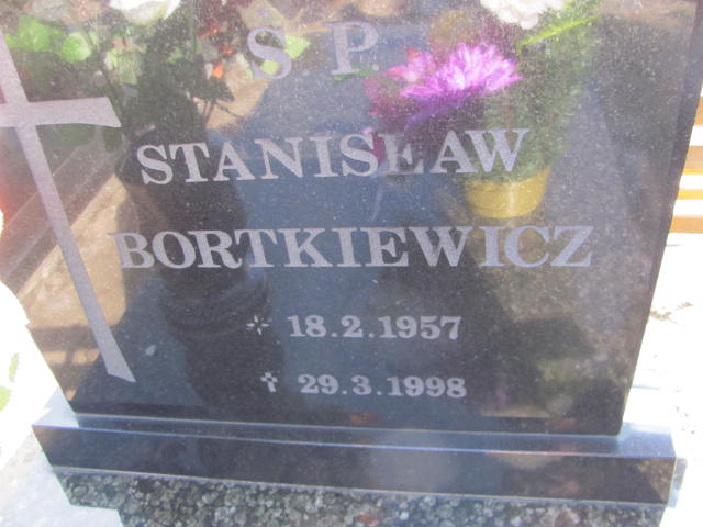 Stanisław Bortkiewicz 1957 Kluczbork - Grobonet - Wyszukiwarka osób pochowanych