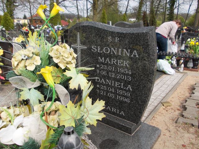 Daniela Słonina 1959 Kluczbork - Grobonet - Wyszukiwarka osób pochowanych