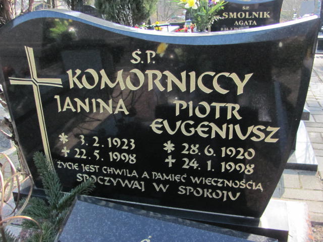 Janina Komornicka 1923 Kluczbork - Grobonet - Wyszukiwarka osób pochowanych