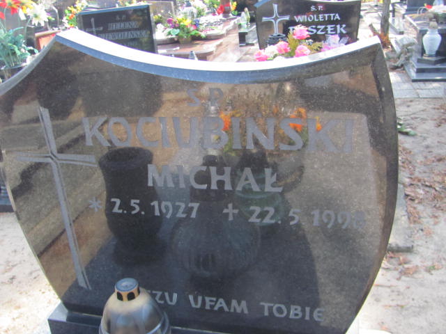 Michał Kociubiński 1927 Kluczbork - Grobonet - Wyszukiwarka osób pochowanych