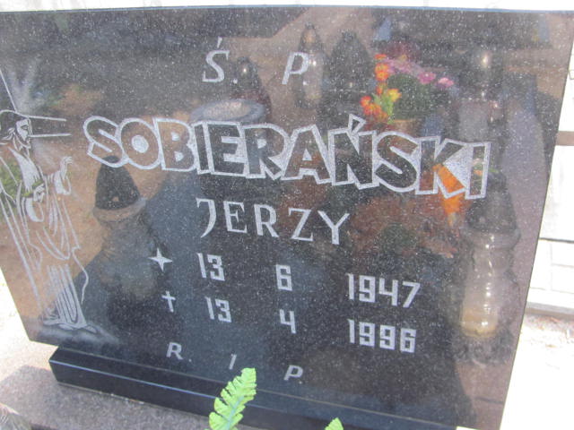 Jerzy Sobierański 1947 Kluczbork - Grobonet - Wyszukiwarka osób pochowanych