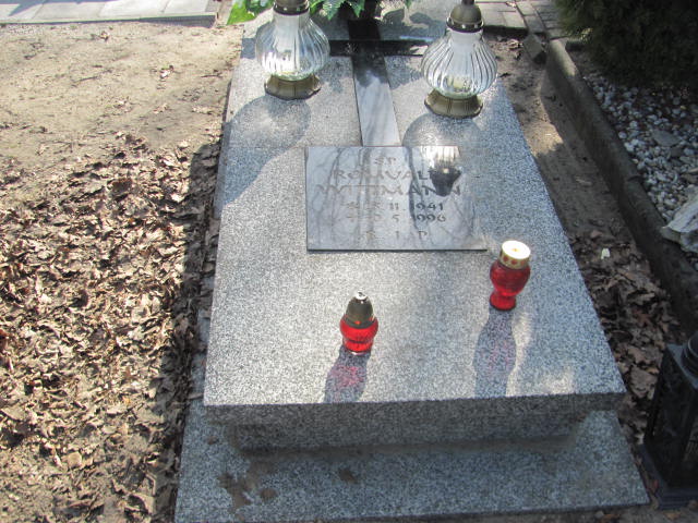 Grób EWA WITTMANN-KUBACKA