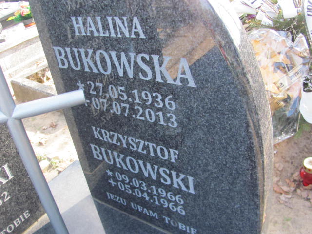 Mieczysław Bukowski 1934 Kluczbork - Grobonet - Wyszukiwarka osób pochowanych