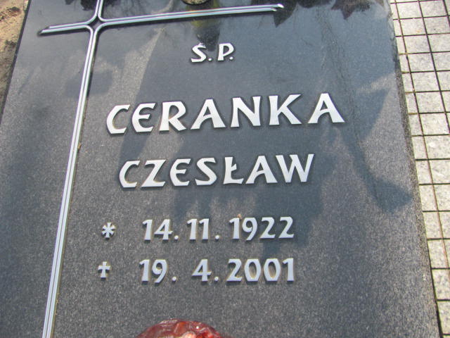 Wanda CERANKA 1932 Kluczbork - Grobonet - Wyszukiwarka osób pochowanych