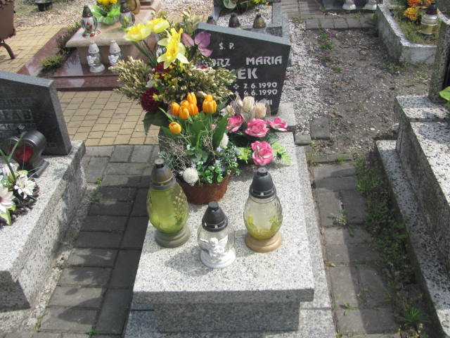 Grób Maria  Klimek 