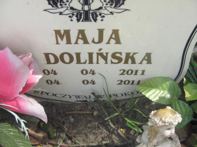 Maja Dolińska 2011 Kluczbork - Grobonet - Wyszukiwarka osób pochowanych