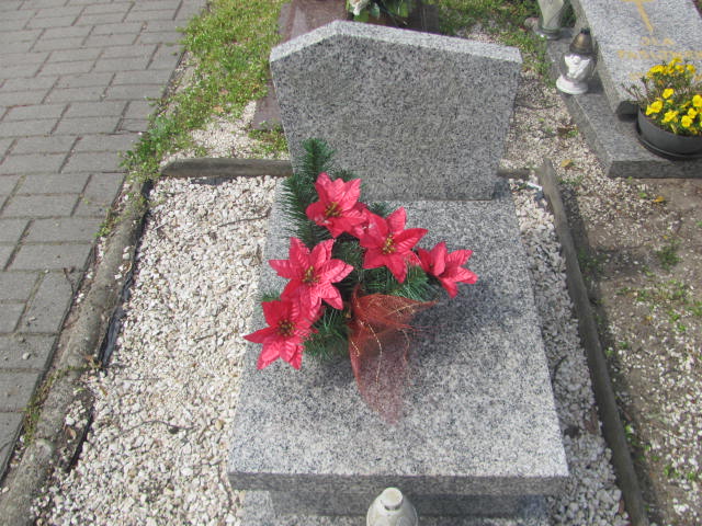 Grób Krystian  Siudak