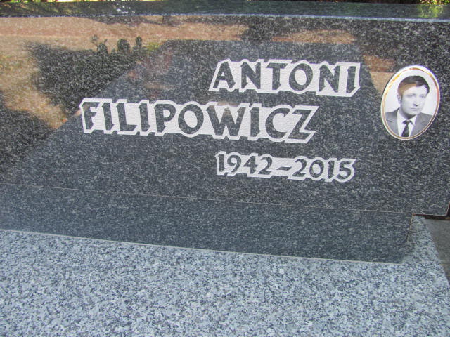 Antoni Filipowicz 1942 Kluczbork - Grobonet - Wyszukiwarka osób pochowanych