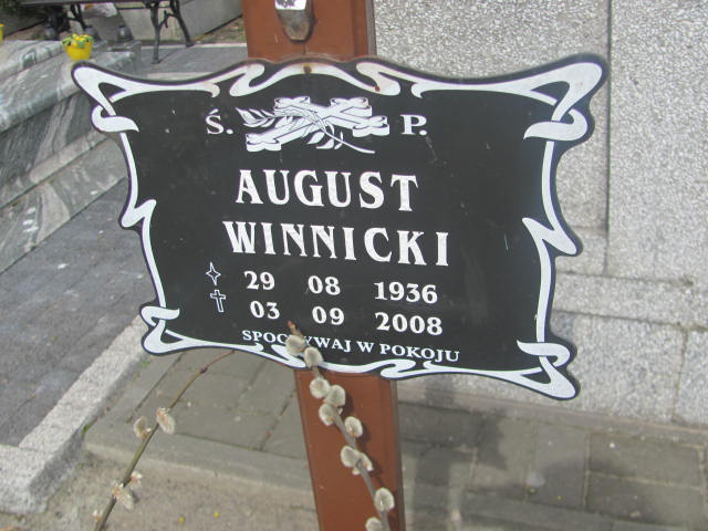 Maria WINNICKA 1937 Kluczbork - Grobonet - Wyszukiwarka osób pochowanych