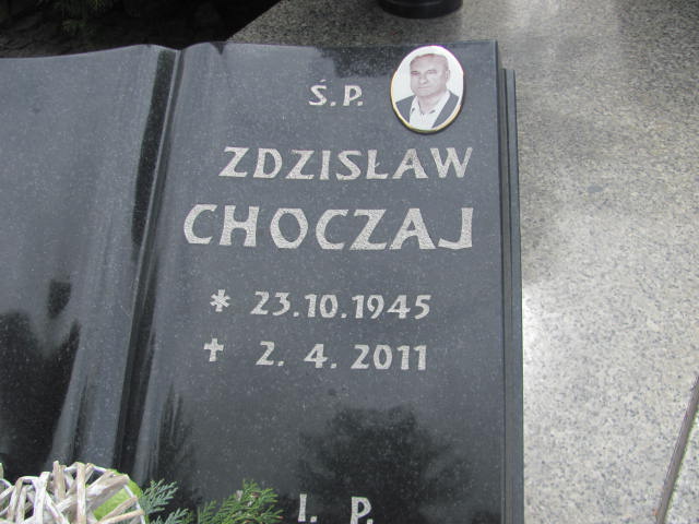 Bolesław Choczaj 1907 Kluczbork - Grobonet - Wyszukiwarka osób pochowanych