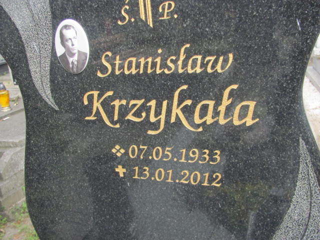 Stanisław Krzykała 1933 Kluczbork - Grobonet - Wyszukiwarka osób pochowanych