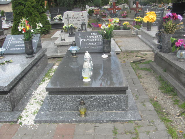 Grób Cecylia Wiszniewska