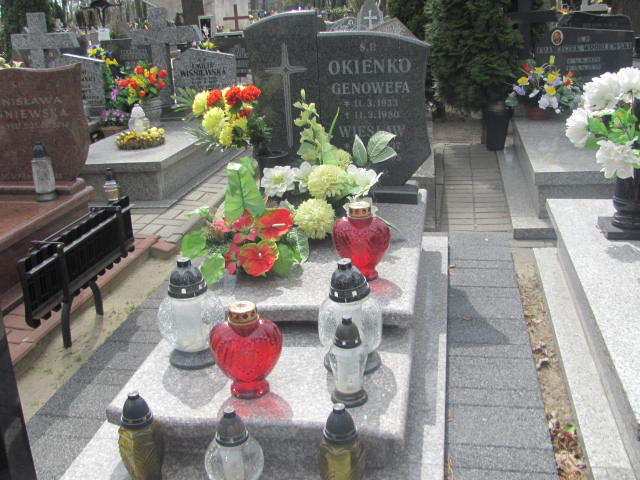 Grób Wiesław Okienko