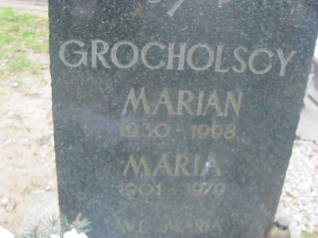 Walenty Grocholski 1892 Kluczbork - Grobonet - Wyszukiwarka osób pochowanych