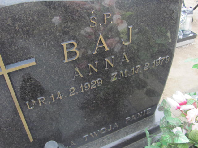 Eugeniusz BAJ 1931 Kluczbork - Grobonet - Wyszukiwarka osób pochowanych