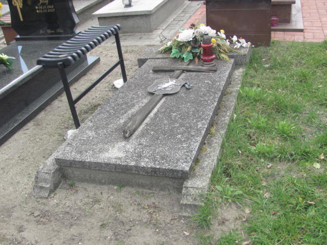 Grób Marianna Raczyńska