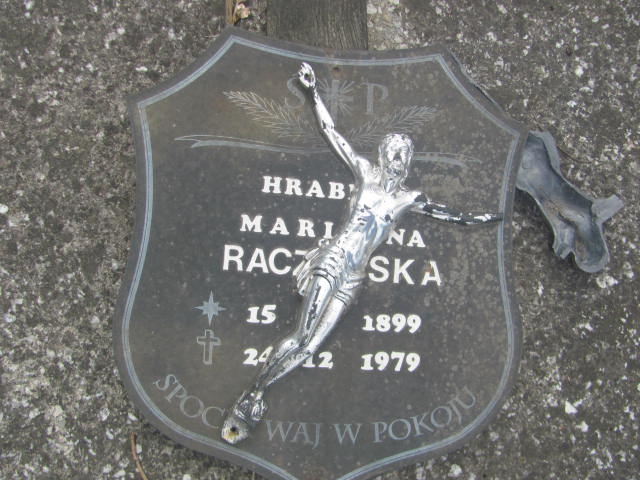 Marianna Raczyńska 1898 Kluczbork - Grobonet - Wyszukiwarka osób pochowanych