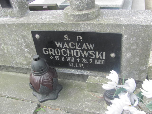 Maria GROCHOWSKA 1920 Kluczbork - Grobonet - Wyszukiwarka osób pochowanych