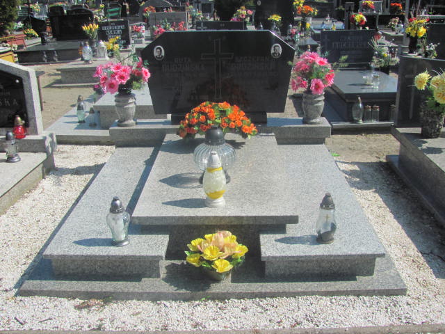 Grób Szczepan Dudziński