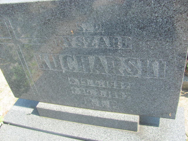 Ryszard Kucharski 1932 Kluczbork - Grobonet - Wyszukiwarka osób pochowanych