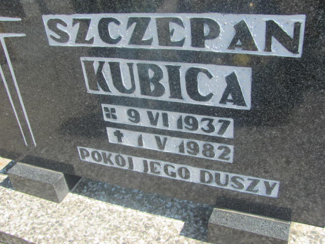 Szczepan Kubica 1937 Kluczbork - Grobonet - Wyszukiwarka osób pochowanych