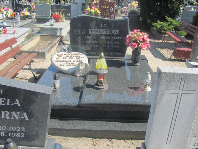 Grób Maria Psutka