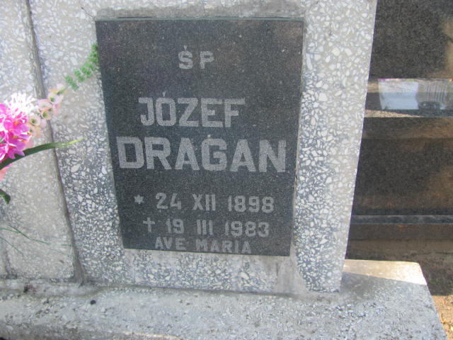 Józef Dragan 1898 Kluczbork - Grobonet - Wyszukiwarka osób pochowanych