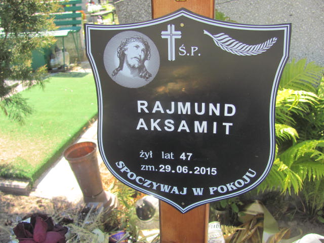 Henryk AKSAMIT 1963 Kluczbork - Grobonet - Wyszukiwarka osób pochowanych