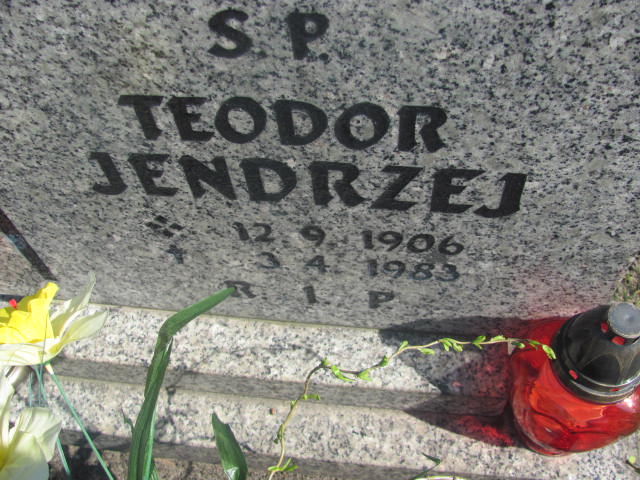 Helmut JENDRZEJ 1939 Kluczbork - Grobonet - Wyszukiwarka osób pochowanych