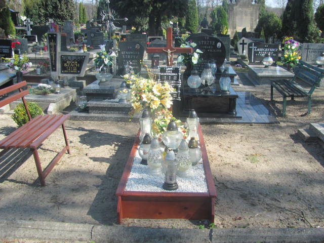 Grób Anna Krasnodębska