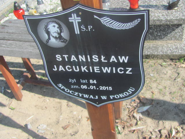 Józefa Jacukiewicz Kluczbork - Grobonet - Wyszukiwarka osób pochowanych