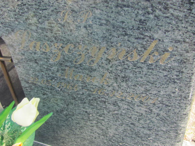 Marek Laszczyński 1964 Kluczbork - Grobonet - Wyszukiwarka osób pochowanych